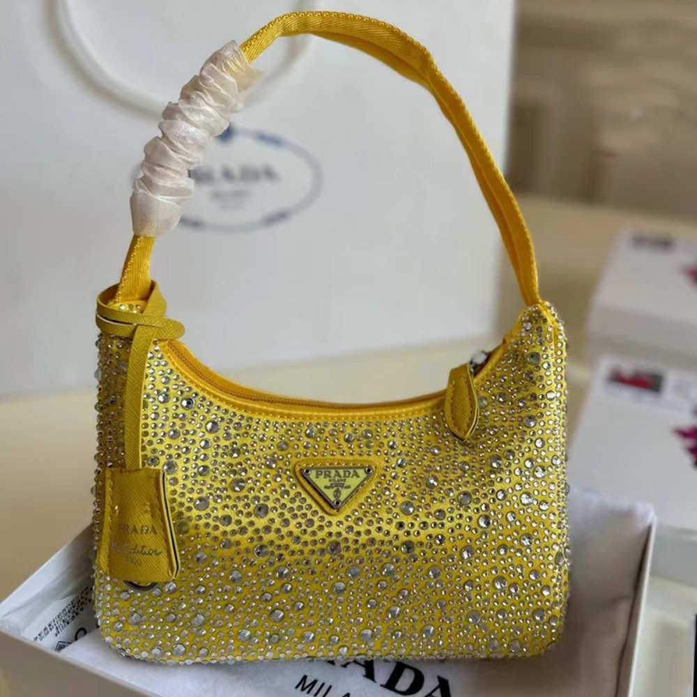 Prada Re-Edition Duchesse Shoulder Bag Handbag - Image 5