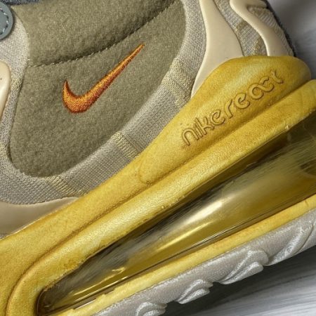 Travis Scott x Nike Air Max 270 React CT2864-200 - Image 12