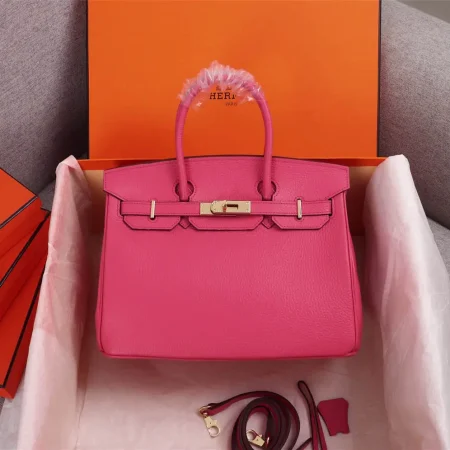 Hermes Birkin Tote Bag Handbag Shoulder Bag - Image 11