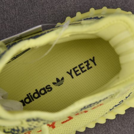 Yeezy Boost 350 V2 Semi Frozen Yellow B37572 - Image 9