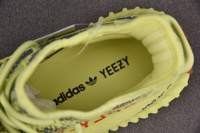 Yeezy Boost 350 V2 Semi Frozen Yellow B37572 - Image 9