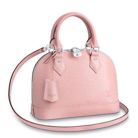 LV Alma BB PM Shoulder Bag Monogram Damier Ebene - Image 10
