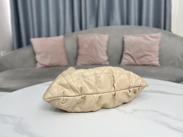 Dior Medium Ammi Bag Sand Pink Supple Macrocannage   M22566FBE_M84P