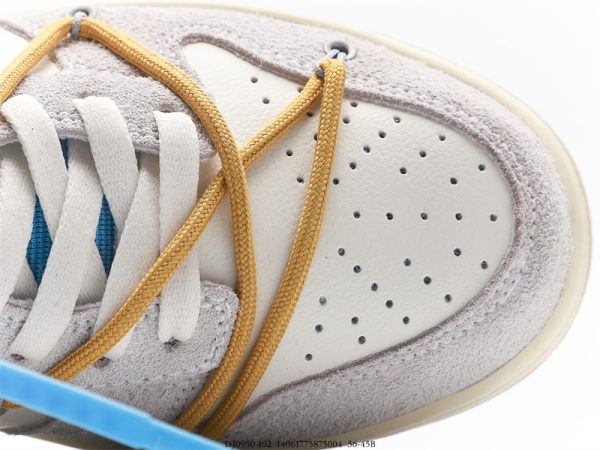 OFF WHITE X Nike Dunk SB Low The 50 NO.34 DJ0950-102