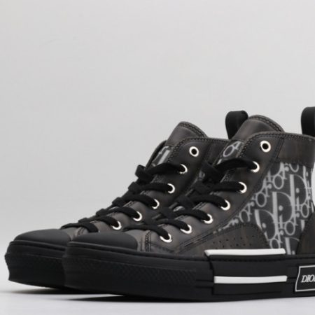 Dior B23 OBLIQUE HIGH TOP Shoes T00853H071 - Image 6