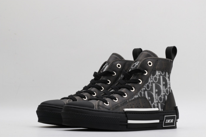 Dior B23 OBLIQUE HIGH TOP Shoes T00853H071 - Image 6
