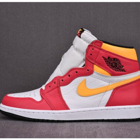 Air Jordan 1 Light Fusion Red 555088-603