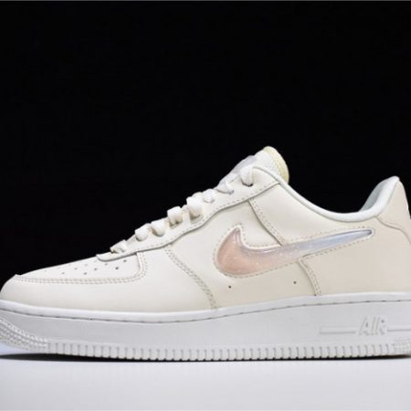 Nike Air Force 1 Womens Jelly Swoosh AH6827-100 - Image 2