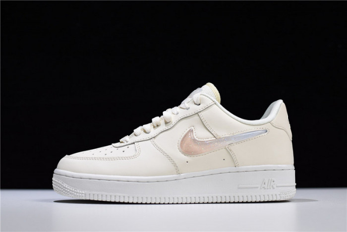 Nike Air Force 1 Womens Jelly Swoosh AH6827-100 - Image 2