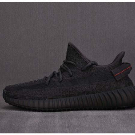 Yeezy Boost 350 V2 BLACK REFLECTIVE FU9007