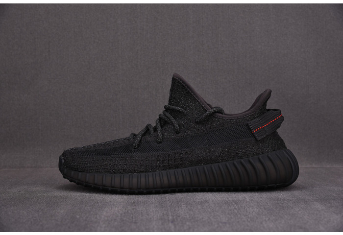 Yeezy Boost 350 V2 BLACK REFLECTIVE FU9007 - Image 1