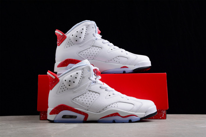 Air Jordan 6 Red Oreo CT8529-162 - Image 14