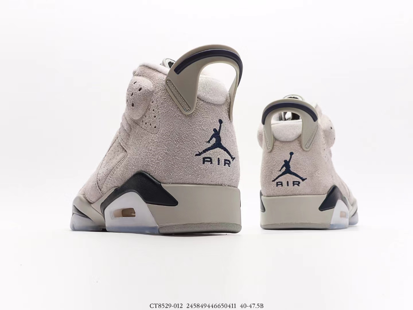 Jordan 6 Retro Georgetown (2022) CT8529-012 - Image 6