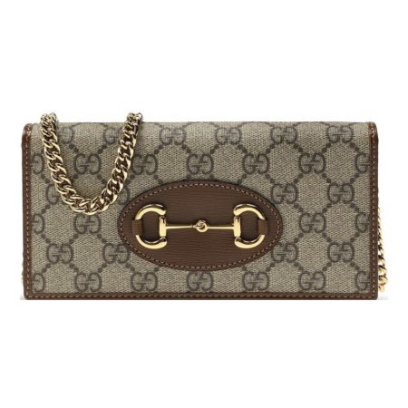 Gucci 1955 Horsebit Chain Wallet
