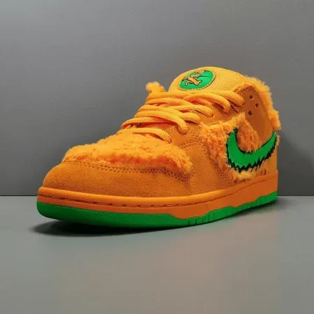 Dunk SB Low “ Orange Bear"× Grateful Dead - Image 8