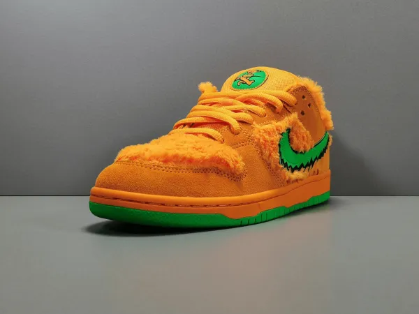 Dunk SB Low “ Orange Bear"× Grateful Dead