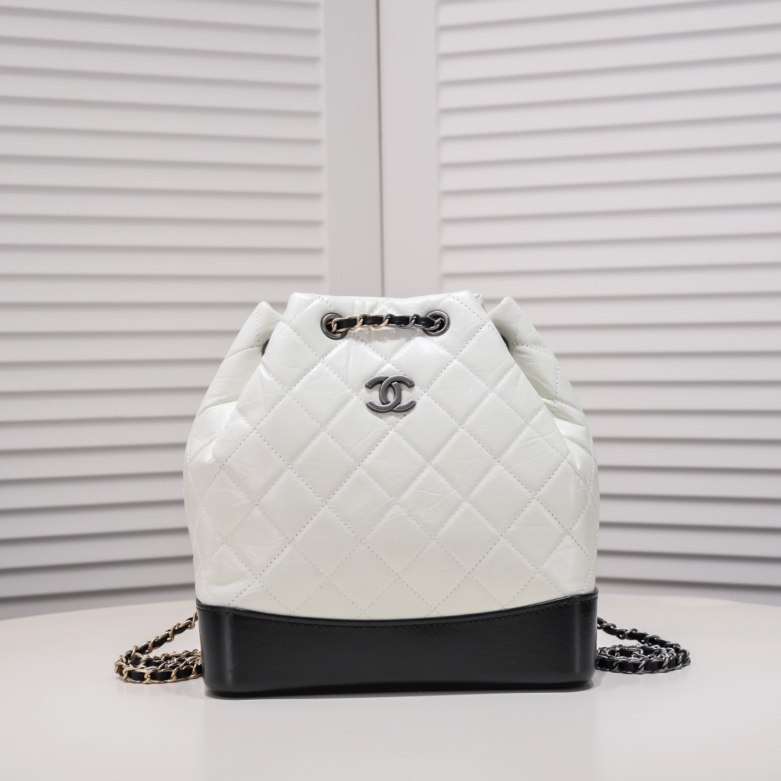 Chanel Gabrielle Wandering Leather Backpack - Image 3