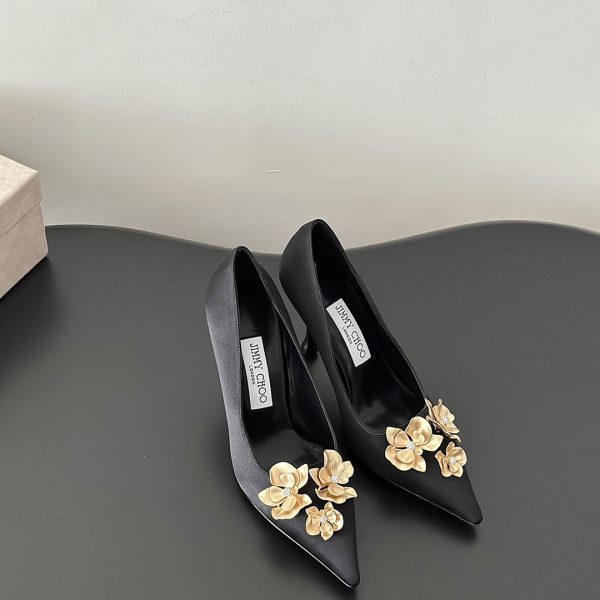 Jimmy Choo 9.5CM Slide Heels – Slim, Stylish & Elegant
