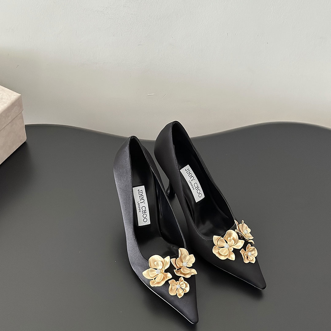 Jimmy Choo 9.5CM Slide Heels – Slim, Stylish & Elegant - Image 2