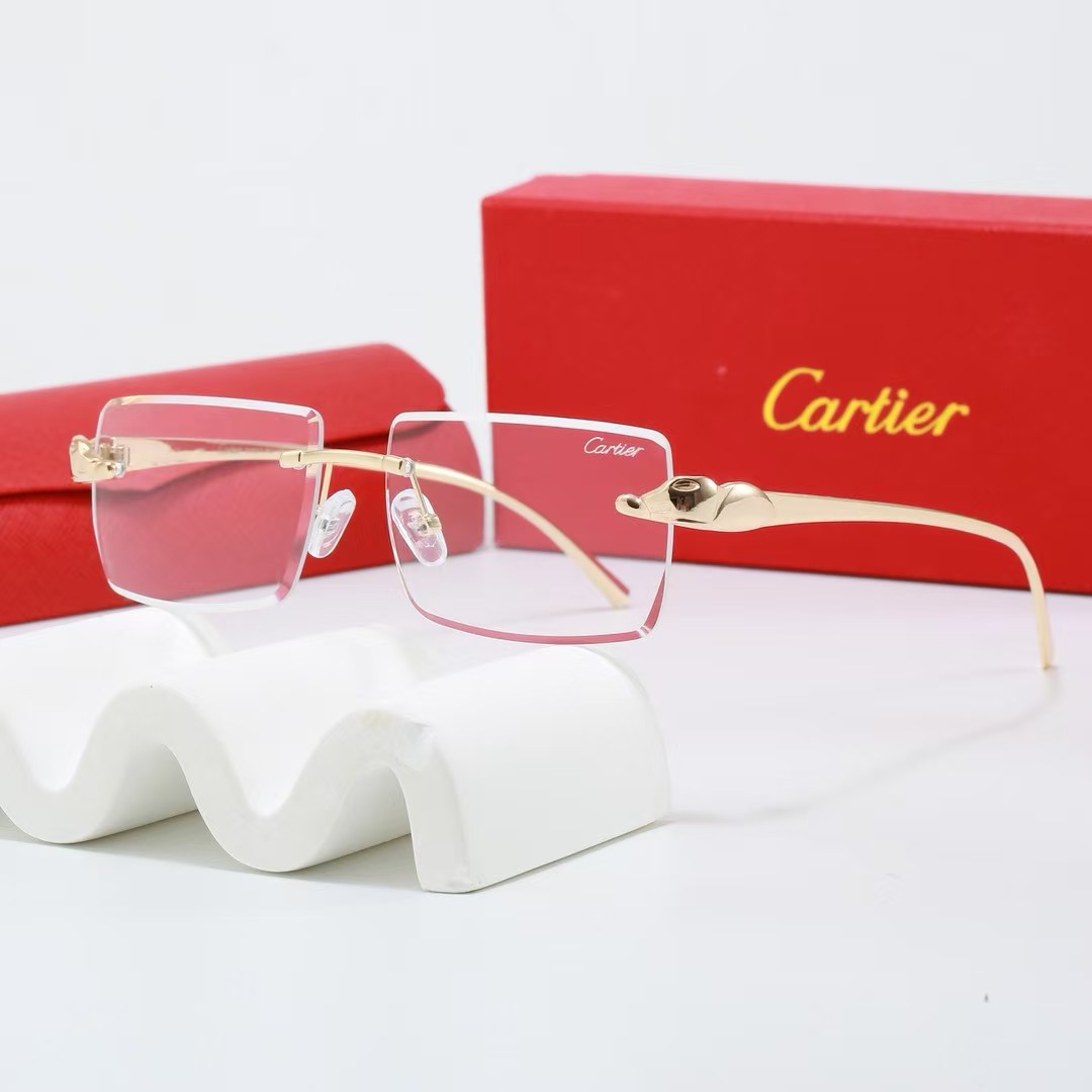 Cartier Fashionable Sunglasses - Image 6