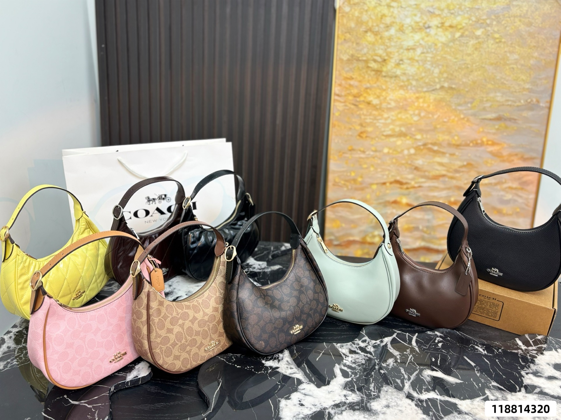 Coach Mira Crescent Bag - Image 1