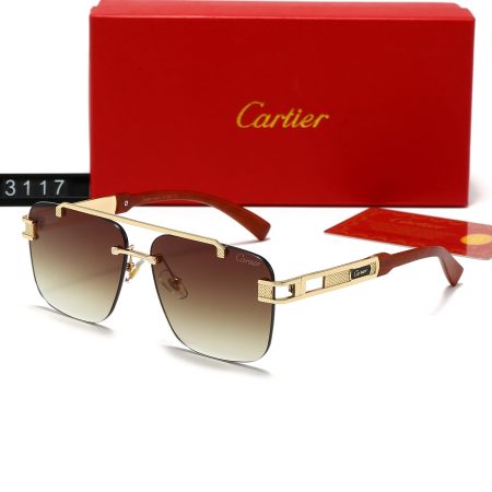 Cartier Fashionable Sunglasses - Image 3