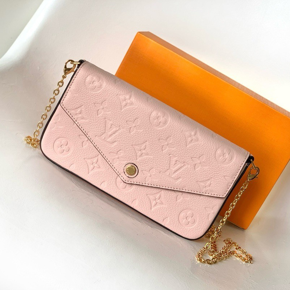 LV Felicie Pochette Chain Bag - Image 14