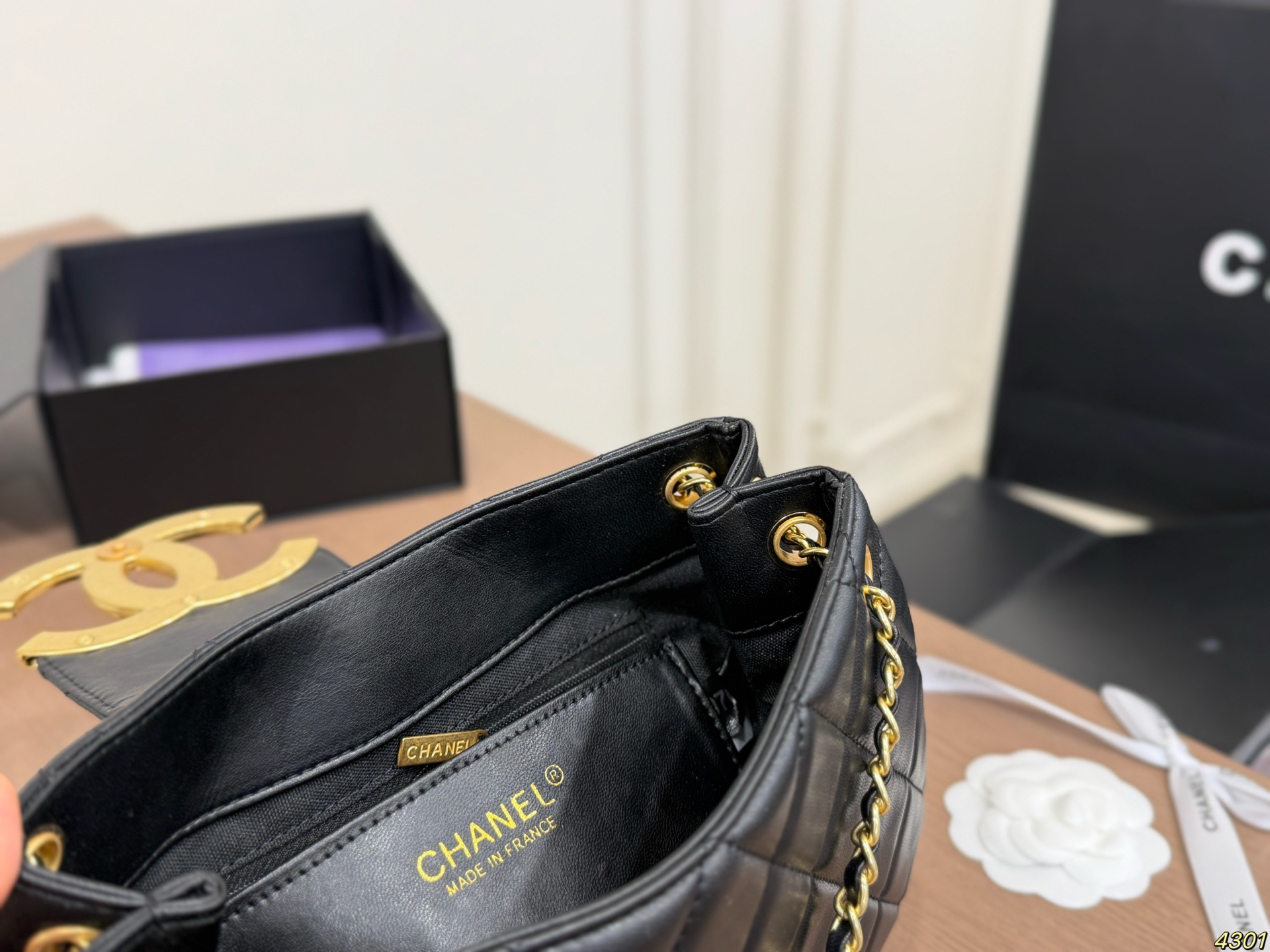 Chanel Quilto Bag - Image 9