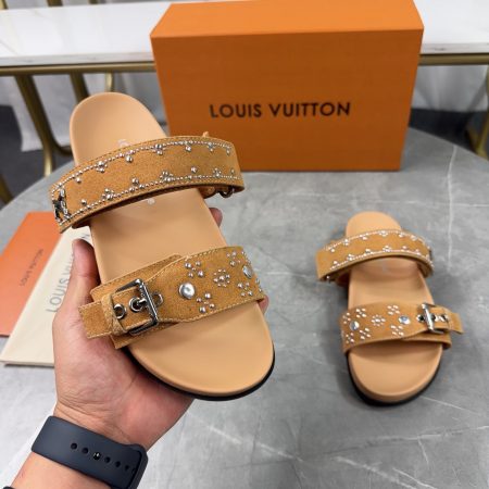 LV Bom Dia Flat Comfort Mule - Image 8