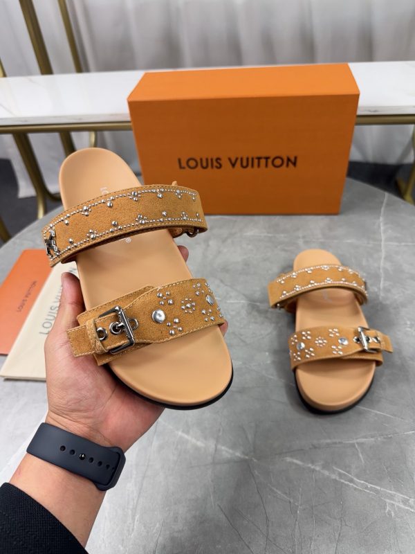 LV Bom Dia Flat Comfort Mule