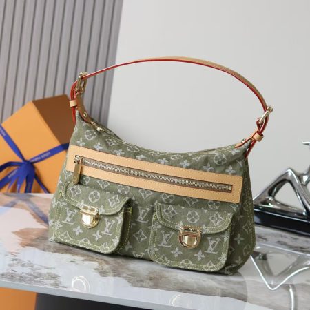 LV  Denim Bag - Image 2