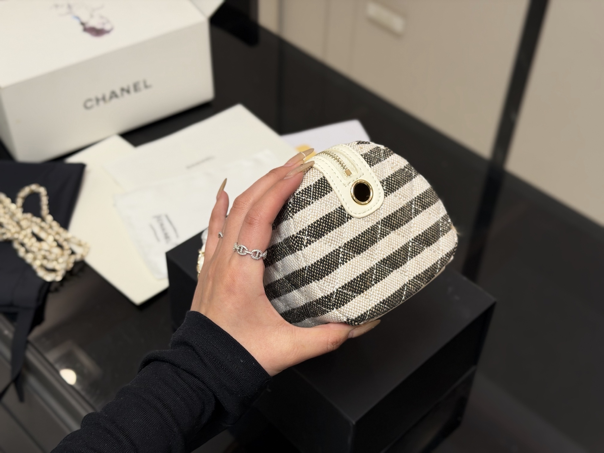 Chanel Clutch With Chain Bag - Image 8