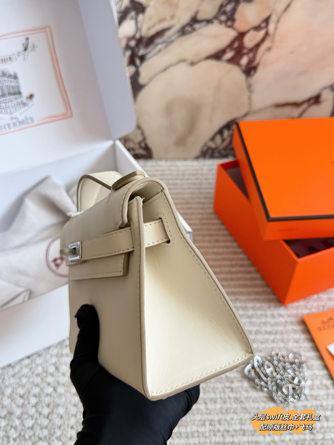 Hermès Mini Kelly Bag - Image 10