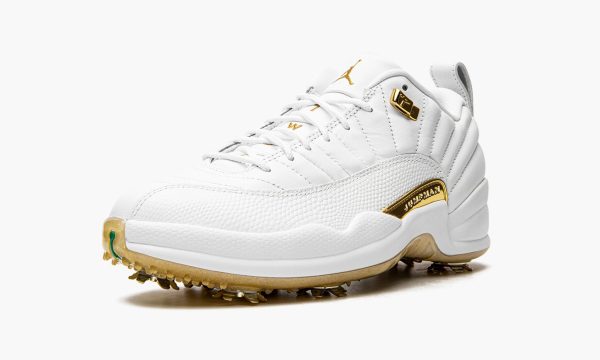 JORDAN XII G NRG M22 "Jordan 12 Golf - White Metallic"