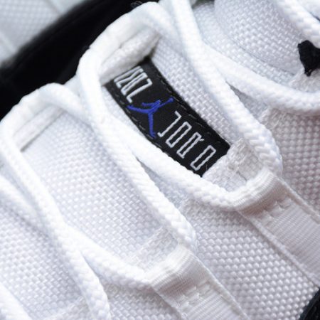 AIR JORDAN 11 RETRO LOW "CONCORD" BLACK/ WHITE mens 528895-153 - Image 5