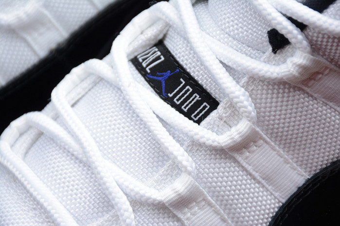 AIR JORDAN 11 RETRO LOW "CONCORD" BLACK/ WHITE mens 528895-153 - Image 5