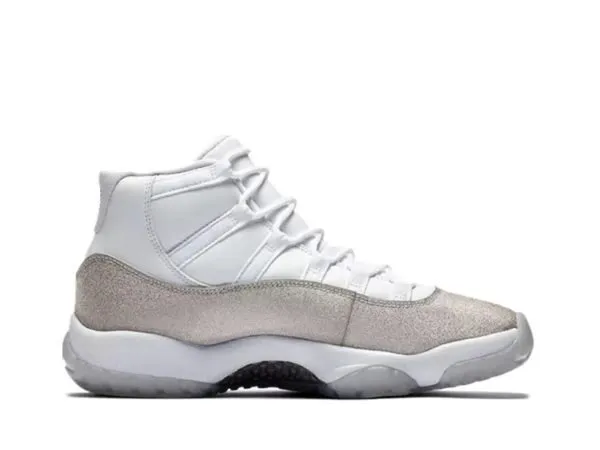 Jordan11 “ Metallic Silver"