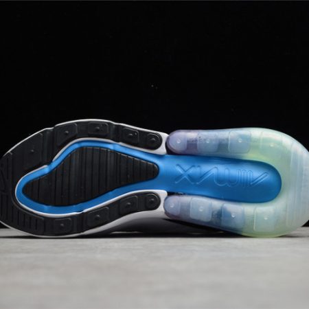 NIKE Air Max 270 DUSTY CACTUS Black/Dusty Cactus-White AH8050-001 - Image 5