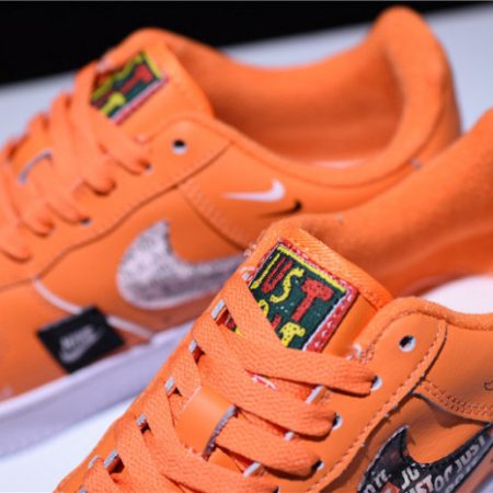 Nike Air Force 1 Low Just Do It 905345-800 - Image 7