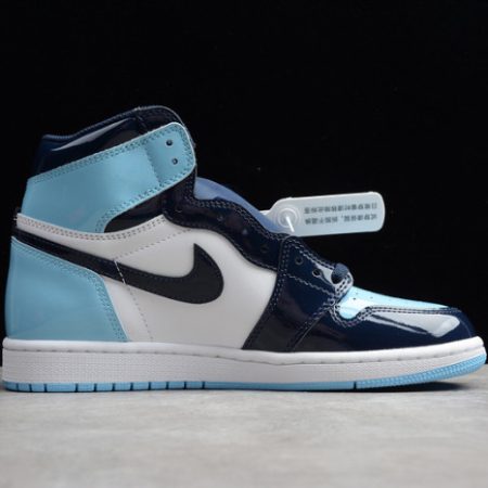 Air Jordan 1 UNC Patent Leather CD0461-401 - Image 4