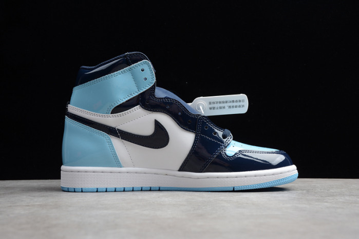 Air Jordan 1 UNC Patent Leather CD0461-401 - Image 4