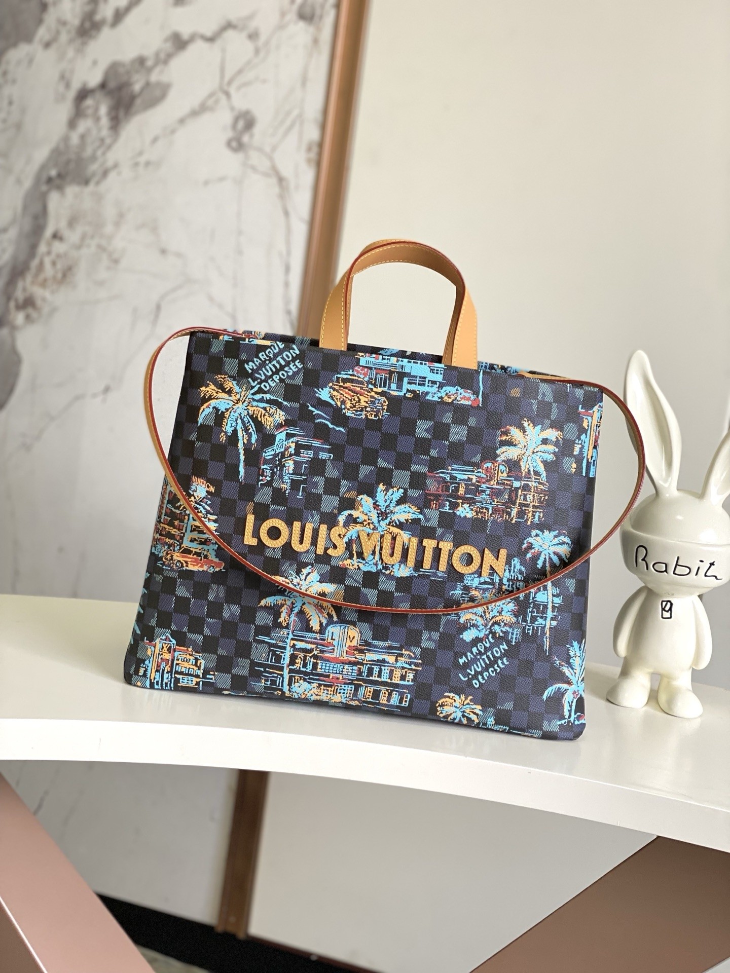 LV Shopper Tote Bag - Image 1