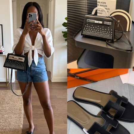 Hermès Shoes & Bag Set