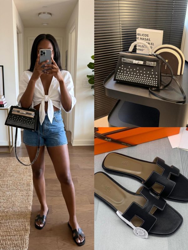 Hermès Shoes & Bag Set