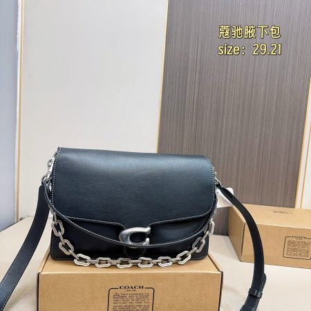 Coach Runway Chain Tabby Shoulder Bag - Image 2