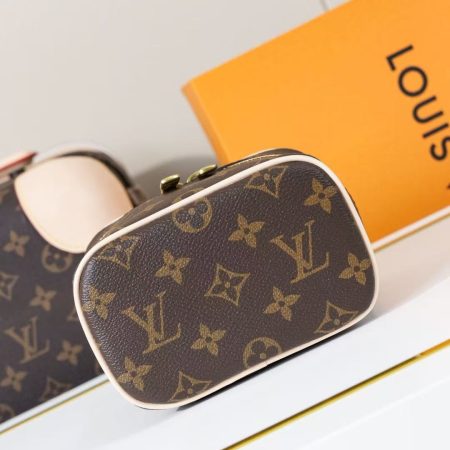 LV Nice Nano Vanity Bag - Image 4