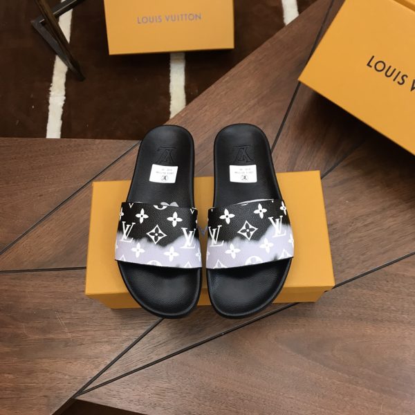 LV Waterfront Mule Sandals