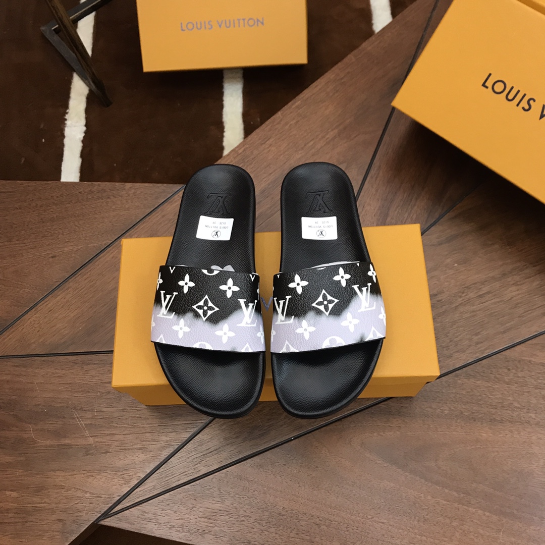 LV Waterfront Mule Sandals - Image 12