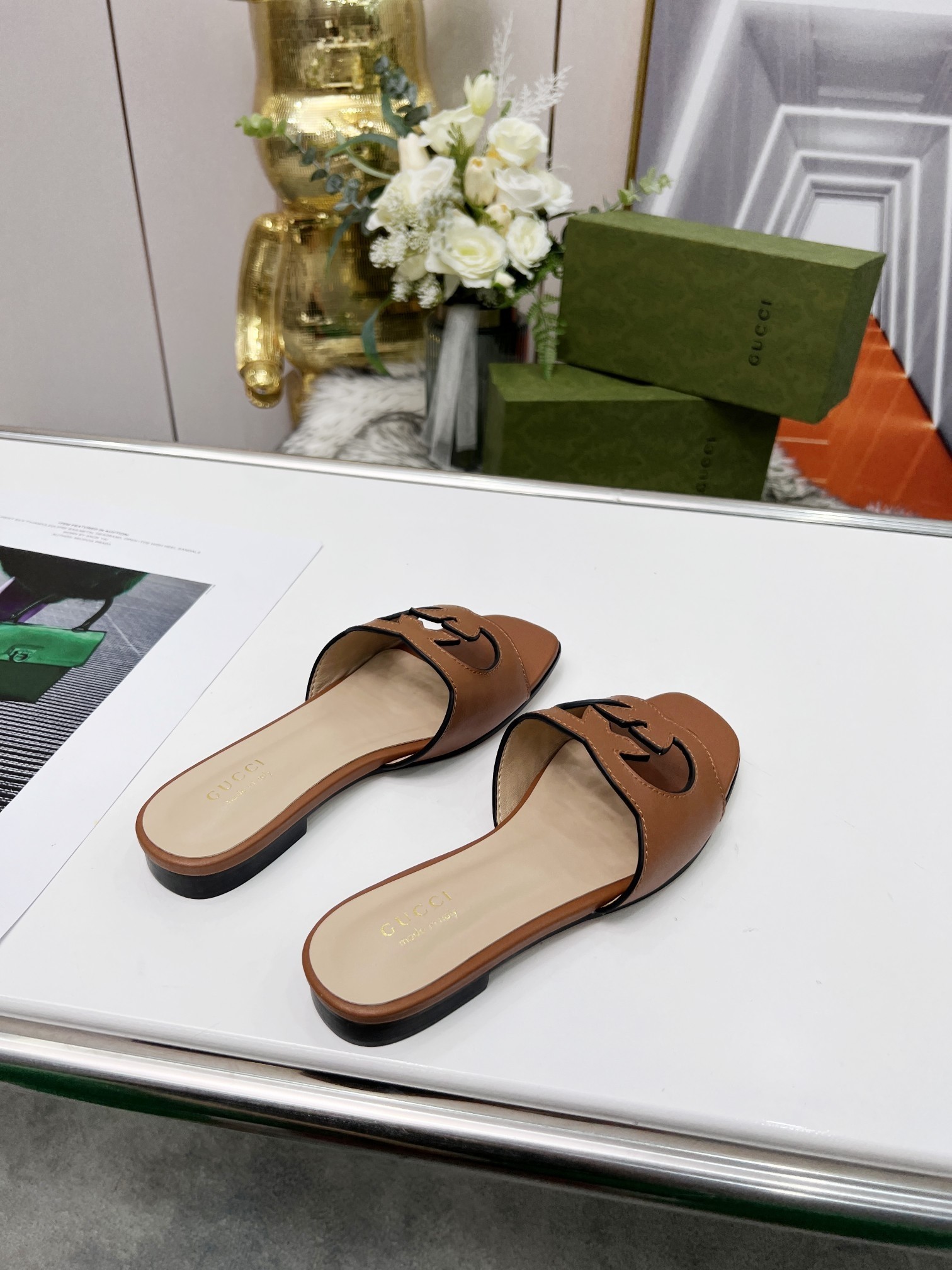 Gucci Sandals - Image 3