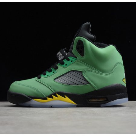 Air Jordan 5 Oregon Ducks CK6631-307